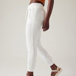 Athleta Cabo Linen joggers